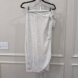 NWT Lusana Nicola Wrap Skirt